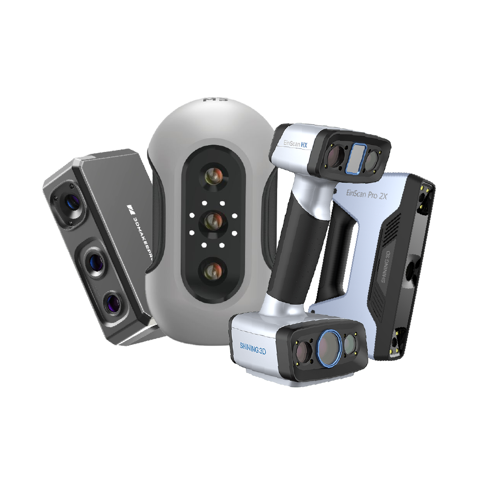 3D scanner that turn real object to digital 