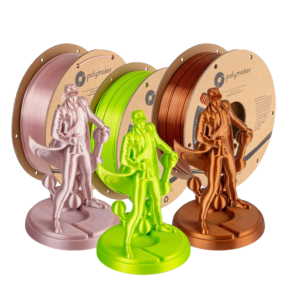 PLA filament that is looked like metal