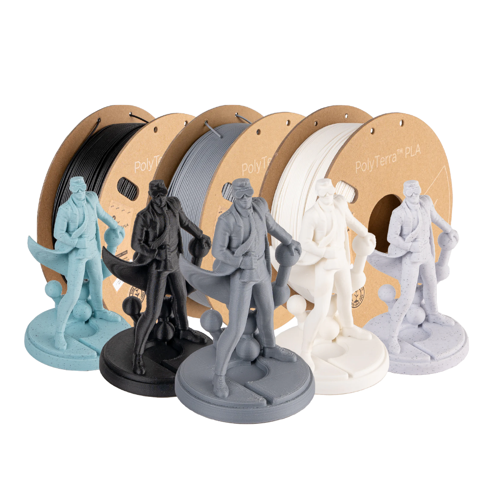 Group of Matted PLA for FDM 3d Printer