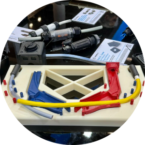 tools from 3d print for jig and fixture